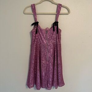 For Love and Lemons mini dress